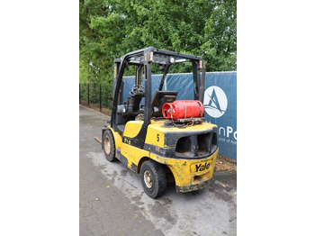 Chariot élévateur à gaz Yale GLP30: photos 4 Chariot élévateur à gaz Yale GLP30: photos 4