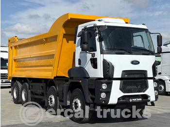Camion benne FORD 2017 FORD CARGO 4142 D /  MANUAL-AC -EURO6-8X4-HARDOX TIPPER: photos 3