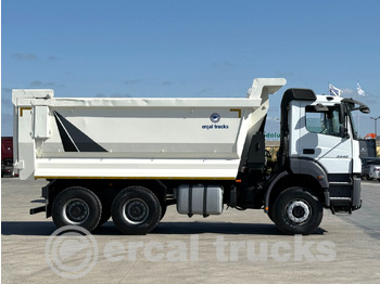 Camion benne MERCEDES-BENZ 2015 AXOR 3340/MANUAL-AC-6X4-EURO5-HARDOX TIPPER *: photos 4