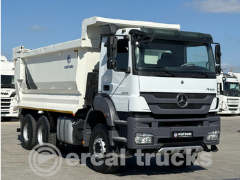Camion benne MERCEDES-BENZ 2015 AXOR 3340/MANUAL-AC-6X4-EURO5-HARDOX TIPPER *: photos 3
