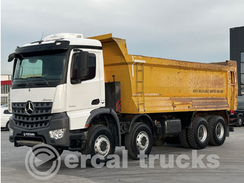 Camion benne MERCEDES-BENZ Arocs 4142
