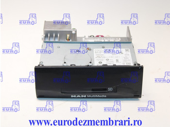 Bloc de gestion MAN TGX