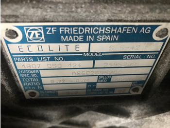 Boîte de vitesse pour Camion CUTIE DE VITEZE ZF S 5-42 R=5,72-0,76: photos 3