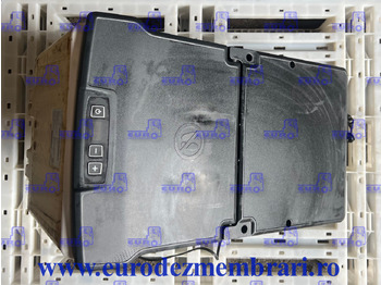Cabine et intérieur MAN TGX