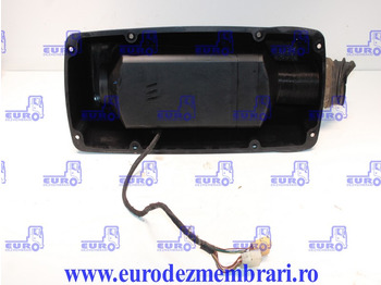 Cabine et intérieur MAN TGA