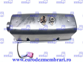 Cabine et intérieur MAN TGA