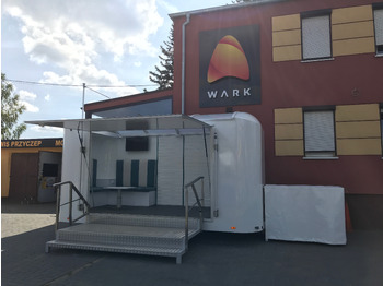 Remorque magasin WARK