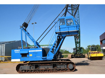 Grue sur chenilles HITACHI KH180