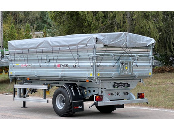 Benne agricole neuf Cynkomet Przyczepa 6 T / ANHÄNGER / TRAILER: photos 4