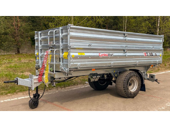 Benne agricole neuf Cynkomet Przyczepa 6 T / ANHÄNGER / TRAILER: photos 5