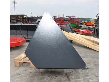 Godet pour chargeur neuf Metal Technik Łycha MAX 1800 / Bucket / Greifschaufell / Ложка: photos 2