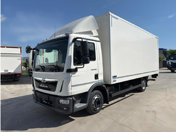 Camion fourgon MAN