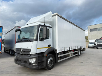 Camion à rideaux coulissants MERCEDES-BENZ Antos