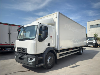 Camion fourgon RENAULT D