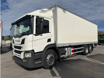 Camion fourgon SCANIA P 360