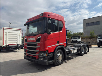 Châssis cabine SCANIA R 450