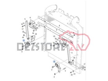 Frame/ Châssis pour Camion SCANIA MODEL R: photos 1