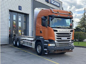 Châssis cabine SCANIA R 450