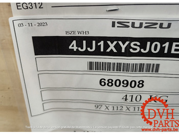 Moteur ISUZU