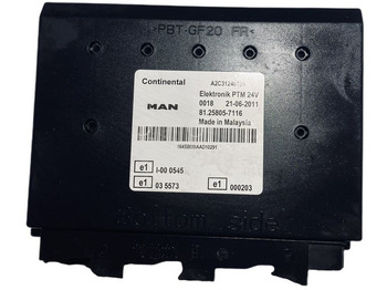 Bloc de gestion CONTINENTAL