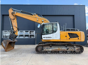 Pelle sur chenille LIEBHERR R 922