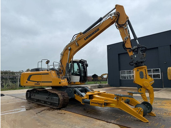 Pelle de démolition Liebherr R922 LC car dismantler: photos 4 Pelle de démolition Liebherr R922 LC car dismantler: photos 4
