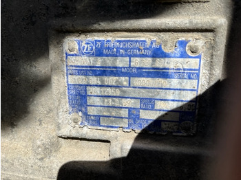 Boîte de vitesse ZF