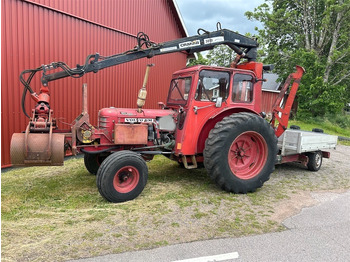 Tracteur agricole VOLVO