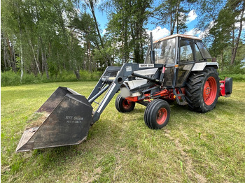 Tracteur agricole CASE IH