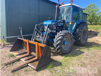 Tracteur agricole FORD