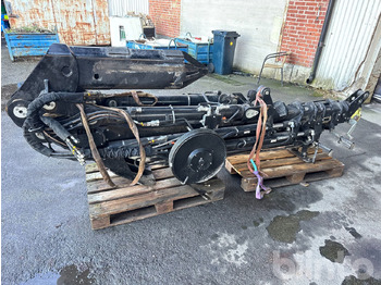 Grue auxiliaire HIAB