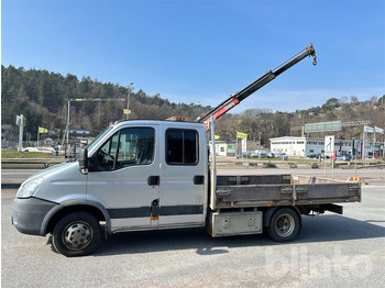 Fourgon plateau IVECO Daily
