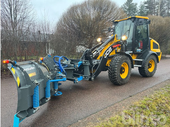Chargeuse sur pneus JCB 409