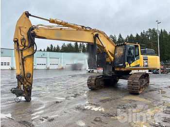 Pelle sur chenille KOMATSU PC490LC-10