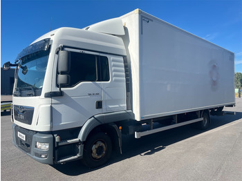 Camion fourgon MAN