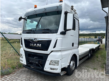 Camion porte-voitures MAN TGX 26.460
