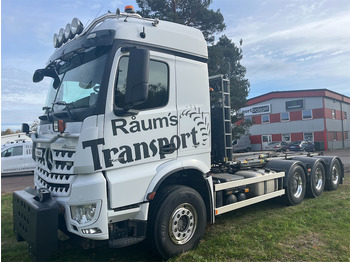 Camion ampliroll MERCEDES-BENZ Arocs 3251