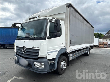 Camion fourgon MERCEDES-BENZ Atego 1624