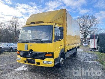 Camion fourgon MERCEDES-BENZ Atego 818