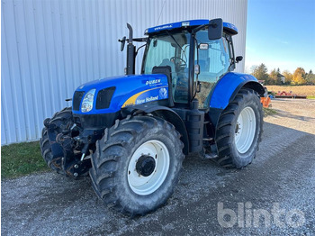 Tracteur agricole NEW HOLLAND T6000