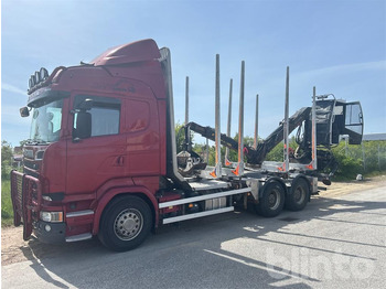 Camion grumier SCANIA R 580