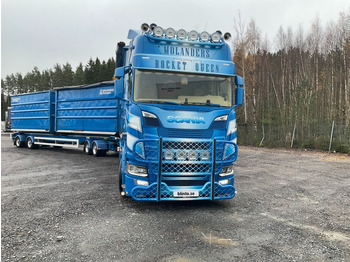 Camion ampliroll SCANIA S 660