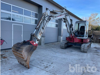 Pelle sur chenille TAKEUCHI