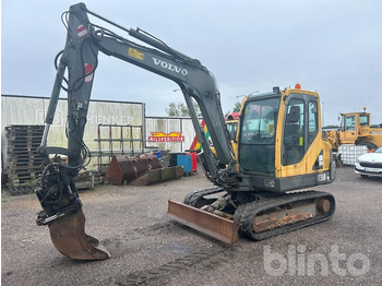 Pelle sur chenille VOLVO EC55B