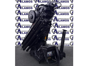 Grue auxiliaire HIAB