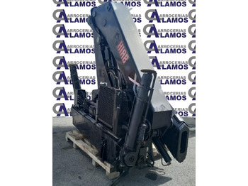 Grue auxiliaire HIAB