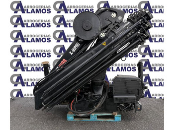 Grue auxiliaire HIAB