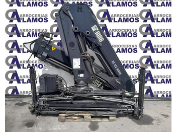 Grue auxiliaire HIAB