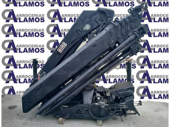 Grue auxiliaire HIAB