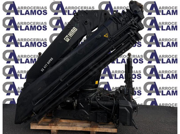 Grue auxiliaire HIAB